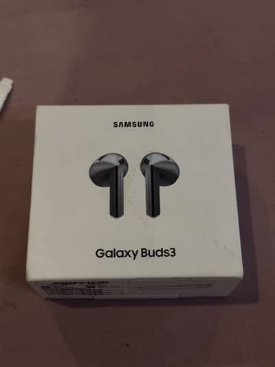 Galaxy buds 3