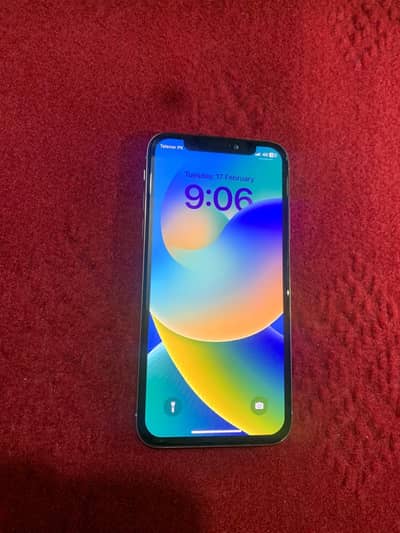 iphone x 256gb sim working