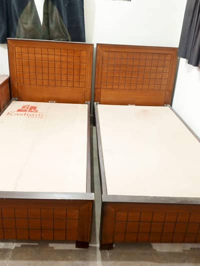 Double Bed & Single Bed Pair