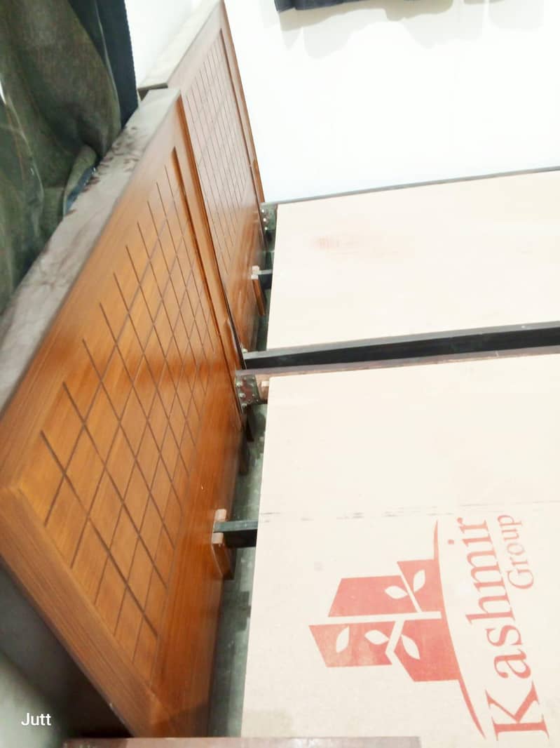 Double Bed & Single Bed Pair 1