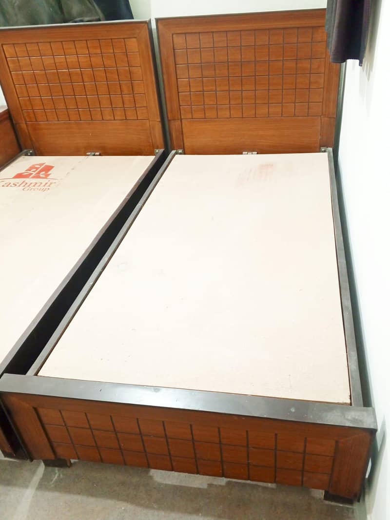 Double Bed & Single Bed Pair 2