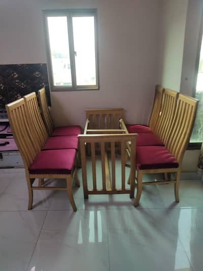 king size chinyoti bed set and dining table