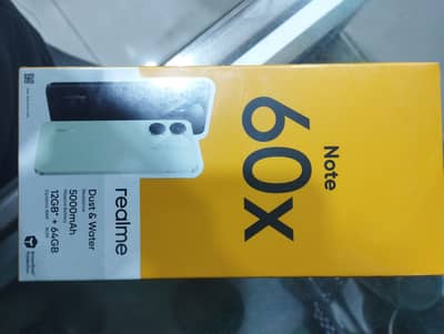 Realme Noted 60 X 4/64