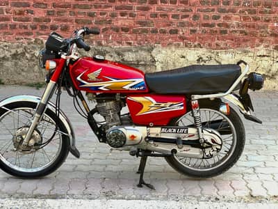 Honda CG 125 2020 Model Lush Condition