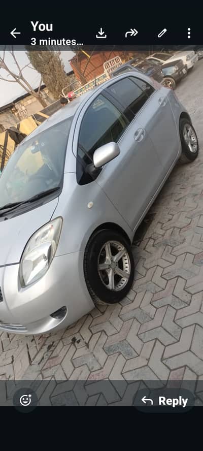 Toyota Vitz 2005/ 2009 Lahore reg
