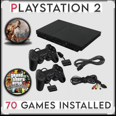 mint 10/9 conditions smooth working PlayStation 2 without box