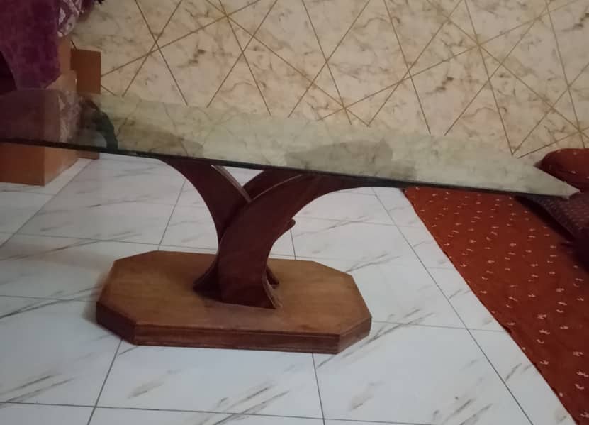 Sofa set with table / 5 sofa set / sofa excellent condition. 4