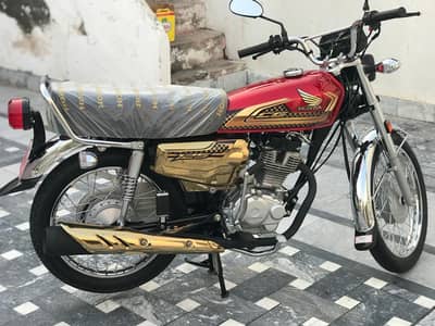 Honda 125 special edition 25 model
