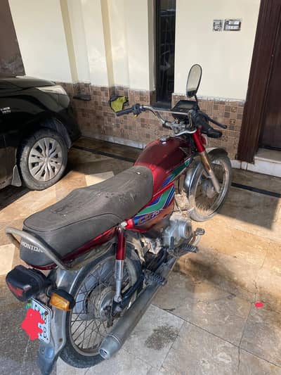 Honda CD 70 2018