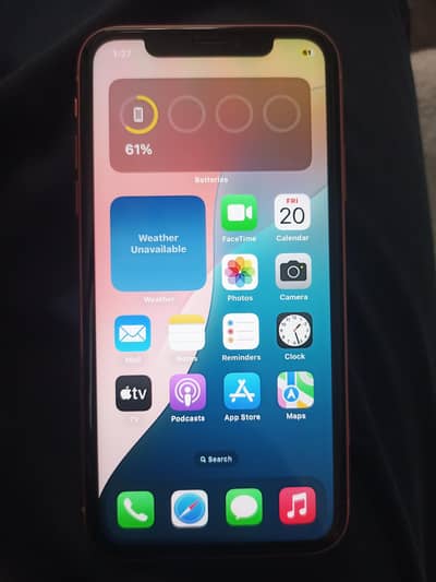 iPhone xr 128 gb for sale fectory unlock water pack