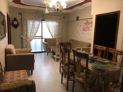 Well Maintained Apartment In Grey Skyline available For Sale at Gulistan e Jauhar Block 13