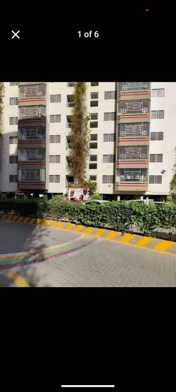 West Open Apartment Available For Sale In Madina blessing at Gulshan e Iqbal Block 10A