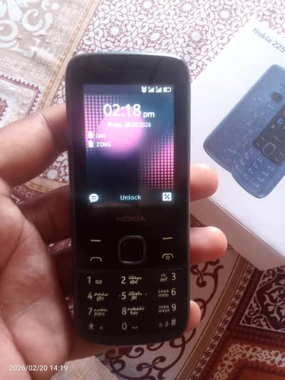nokia 225 4g full box pta oficial aproved