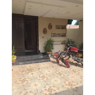 Lower Portion Available For Rent 2 Bedrooms TV Lounge Kitchen 3washrooman And Drawing Room