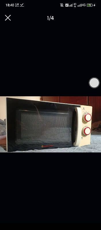 Microwave urgent