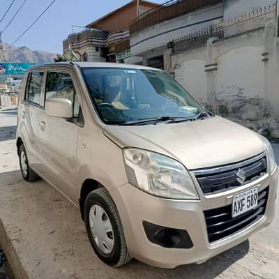  Suzuki WagonR VXL 2015 – Lahore Registered – Family Used