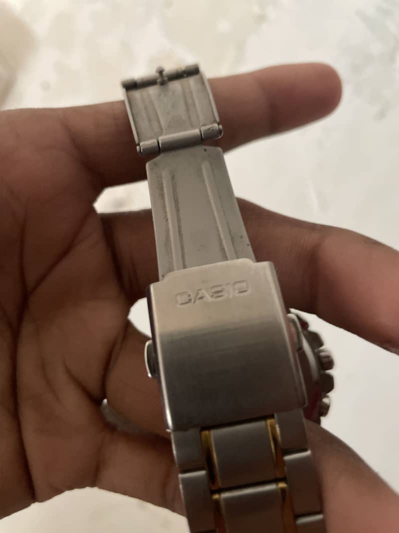Casio watch 1