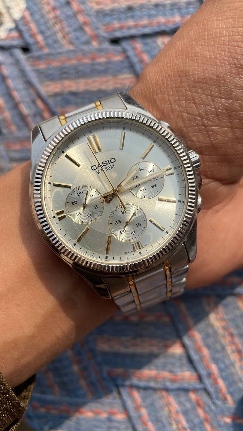 Casio watch 2