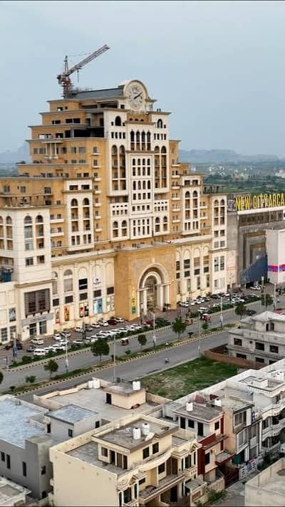 New City Phase 2 Wah Cantt Plot For Sale