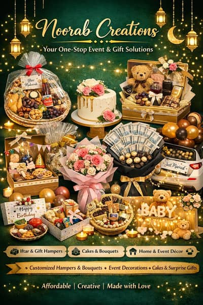  Noorab Creations – Complete Gift & Event Solutions 