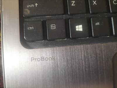 hp pro book with charger
