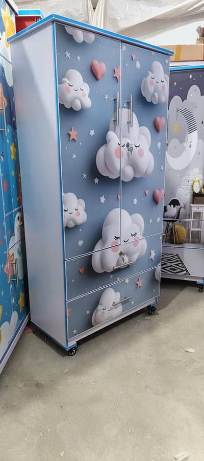 READY STOCK | kids cupboard | kids wardrobe | baby furniture