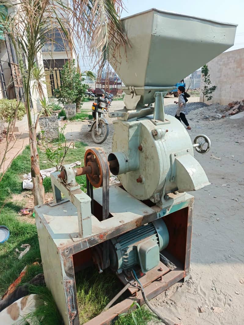 Atta chakki machine 2