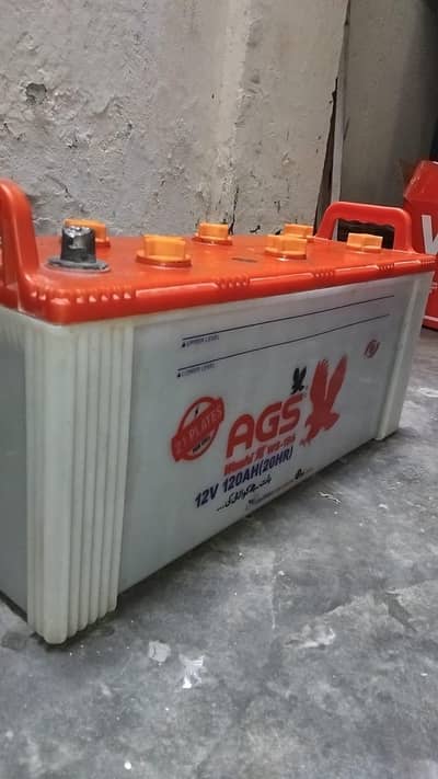 AGS battery for sale urgent