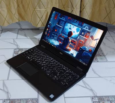 Dell E5570 i5 6th gen 8GB RAM 256Nvme m. 2