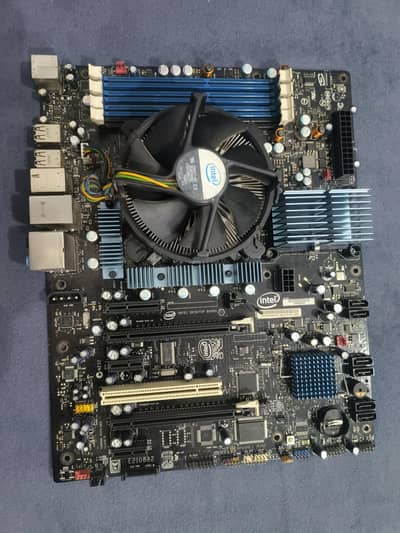 Intel motherboard (DX58SO)
