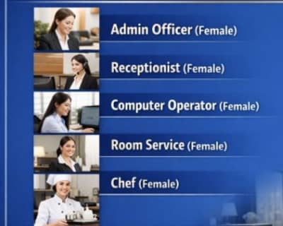 Computer Operator (Female) – Hotel Job in Lahore