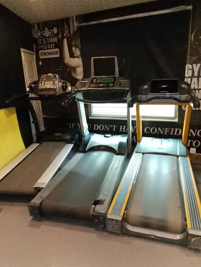Gym Equipments / Full Gym Setup / Strength Machine / Cardio Treadmill