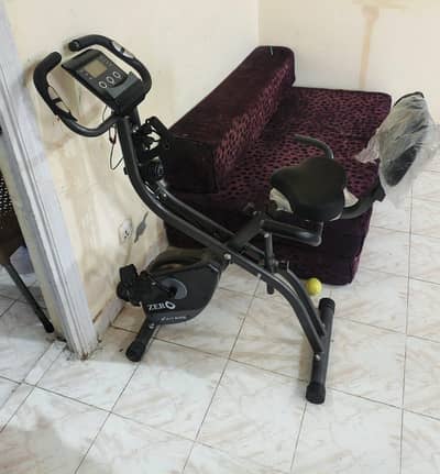 Zero x-fit exercise bike just like new