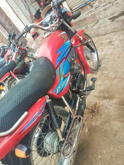 Honda pridor part total original