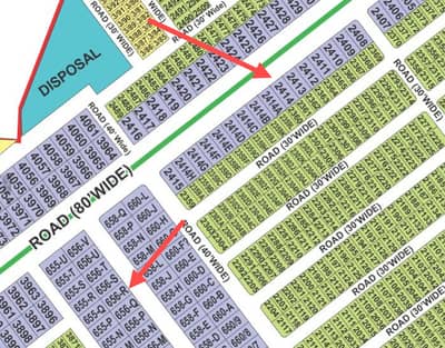 10 Marla Residential (All Dues Clear) Plot For Sale In Platinum Block Park View City Lahore