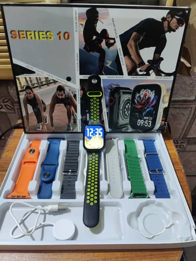 Apple Watch Series 10 – Excellent Condition, Complete Box & Charger