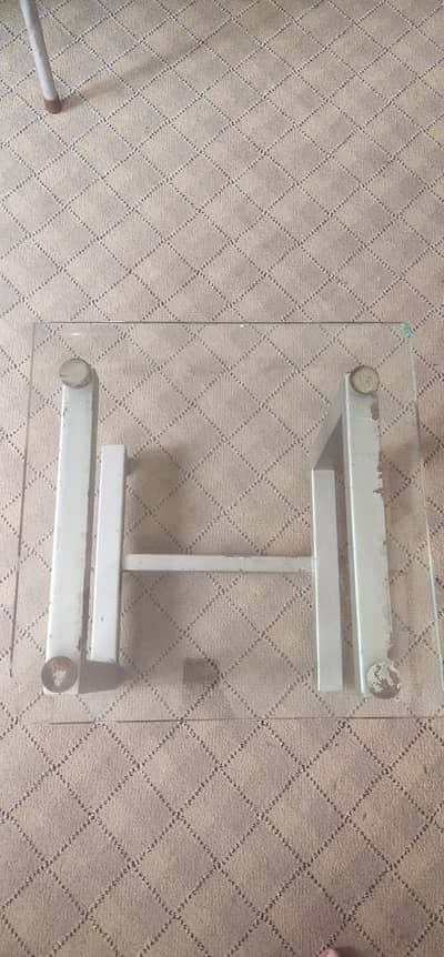 Small metal frame coffee table