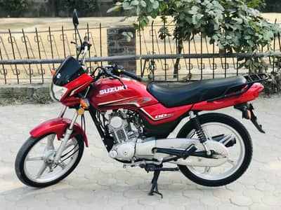 Suzuki 110s 2021