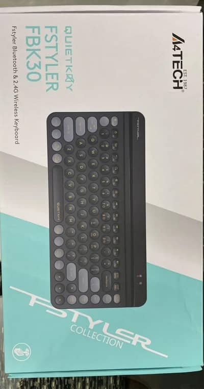 A4Tech Keyboard FBK30 Wireless