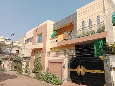 5 Marla Corner House For Sale