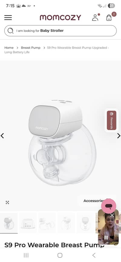Momcozy Breast pump