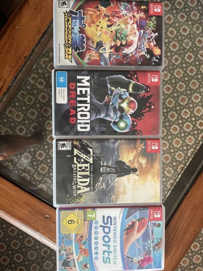 Nintendo Switch Games For Sale