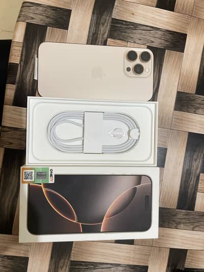 16 pro max PTA approved