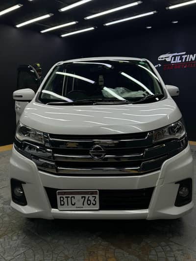 NiSSAN DAYS HIGHWAY STAR 2017 2021 JAPNESS b2b