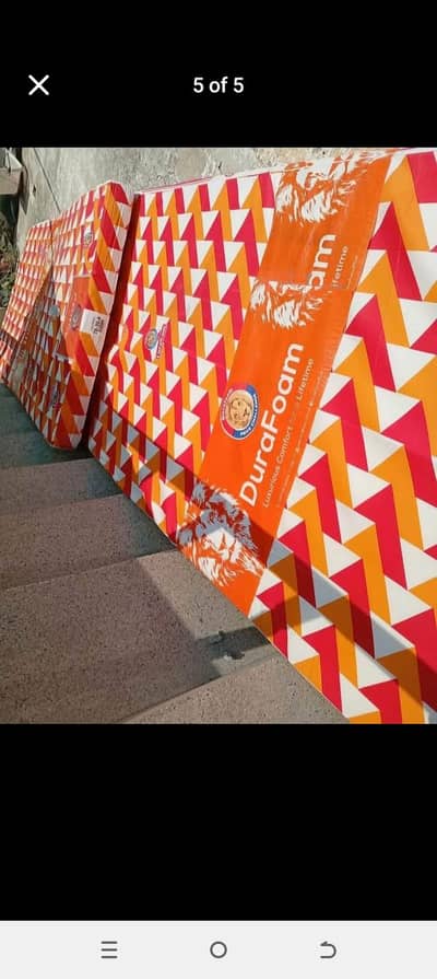 Dura Foam Single Matress Grand Sale