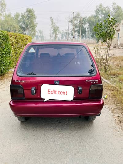 Suzuki Mehran VX 2005