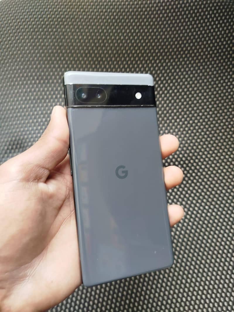 Goggle pixel 6a 5