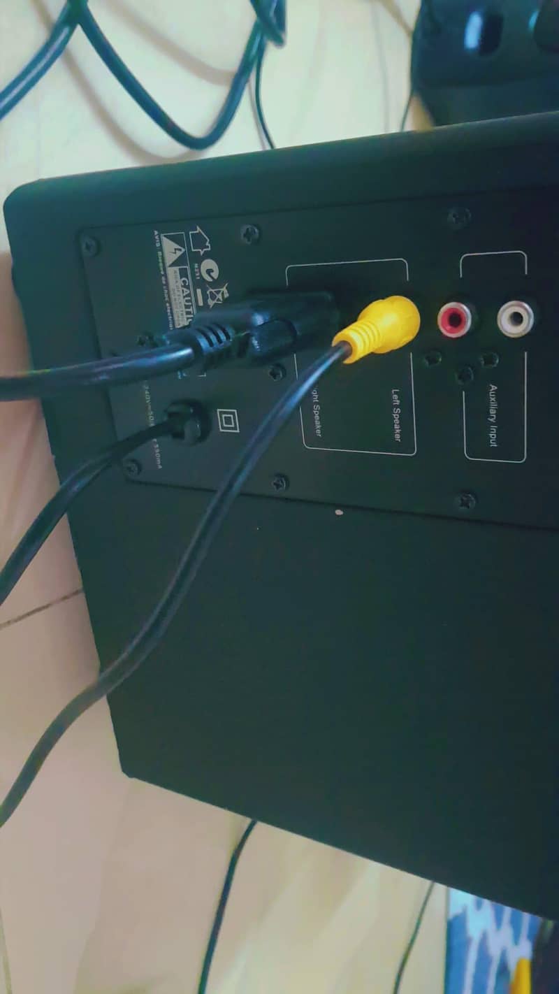 Logitech Subwoofer 6