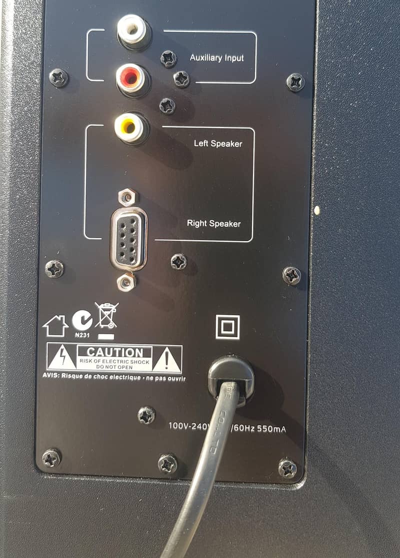 Logitech Subwoofer 7