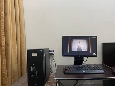 Gaming PC i5 | GTX 1060 6GB | 16GB RAM | SSD + HDD |Monitor full setup